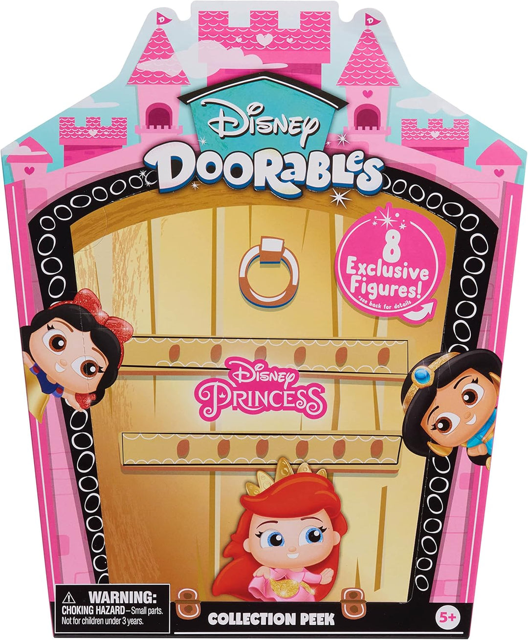 Disney Doorables Prinzesinnen-Kollektion Überraschungsset Modern, Modern