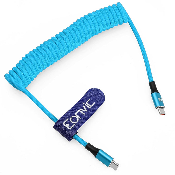 Eonvic Haiwei Mate 60 Pro Switch USB C auf USB C, 240 W USB C auf USB C, schnelles Laden, geflochten