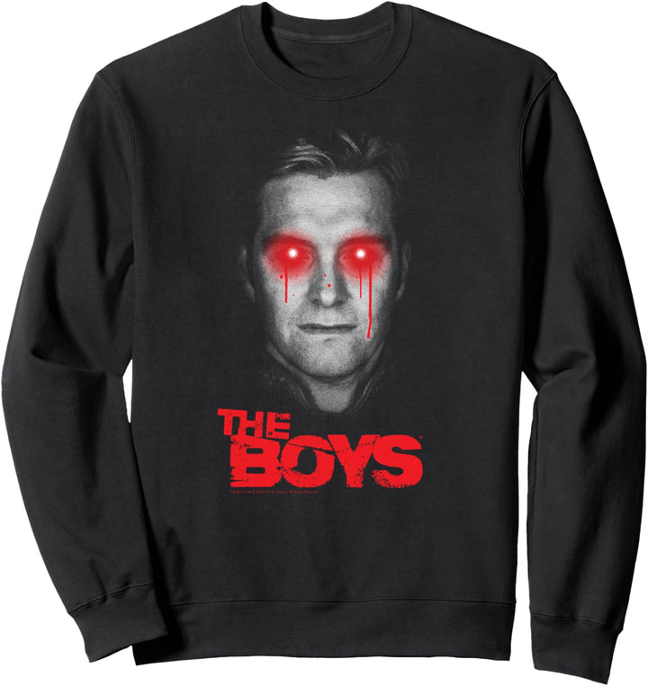 The Boys Homelander Tropfende Augen Sweatshirt