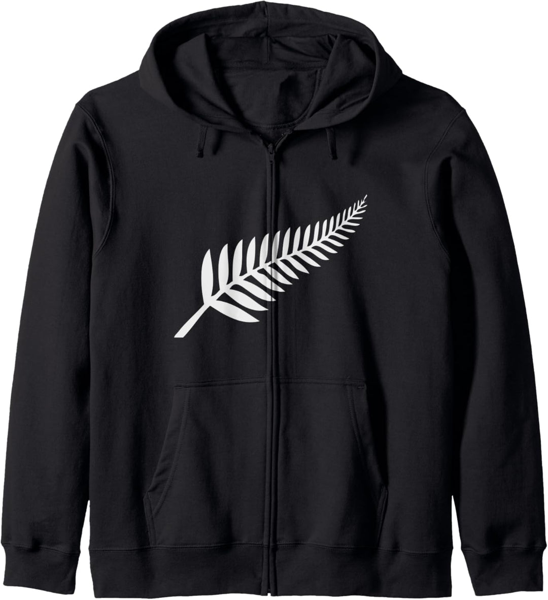 Neuseeland Silber Fern Kiwi Pride Kapuzenjacke