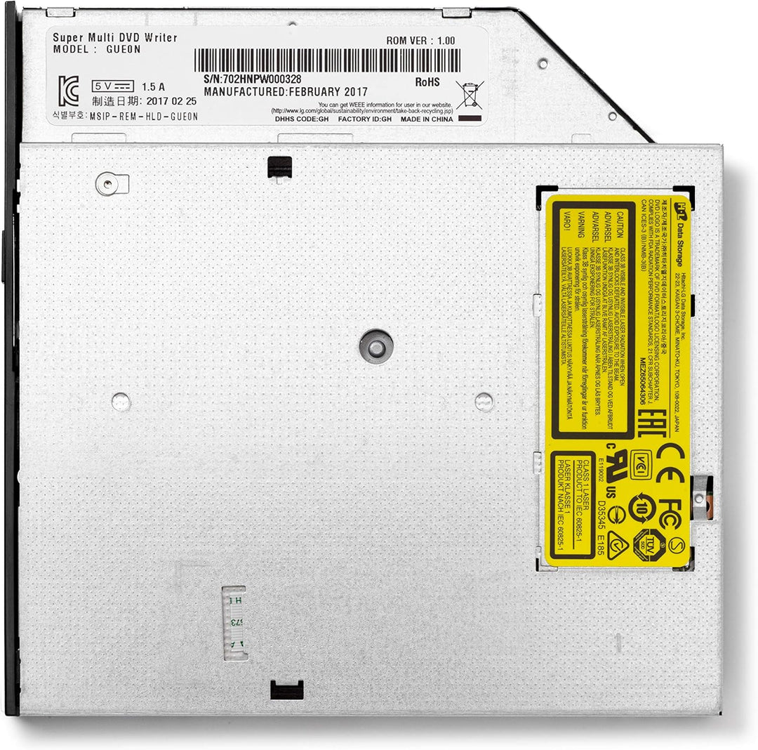 HLDS GUE0N DVD-Brenner Slim intern Bare SATA schwarz