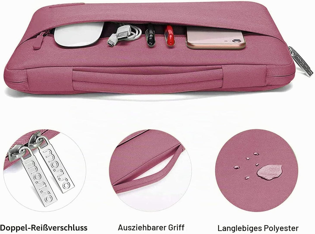 MOSISO Kompatibel mit MacBook Air 13,6 Zoll Hülle 2022-2024 A2681 mit M2 Chip Touch ID,Plastik Harts