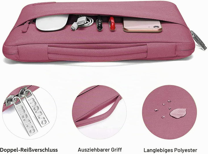 MOSISO Kompatibel mit MacBook Air 13,6 Zoll Hülle 2022-2024 A2681 mit M2 Chip Touch ID,Plastik Harts