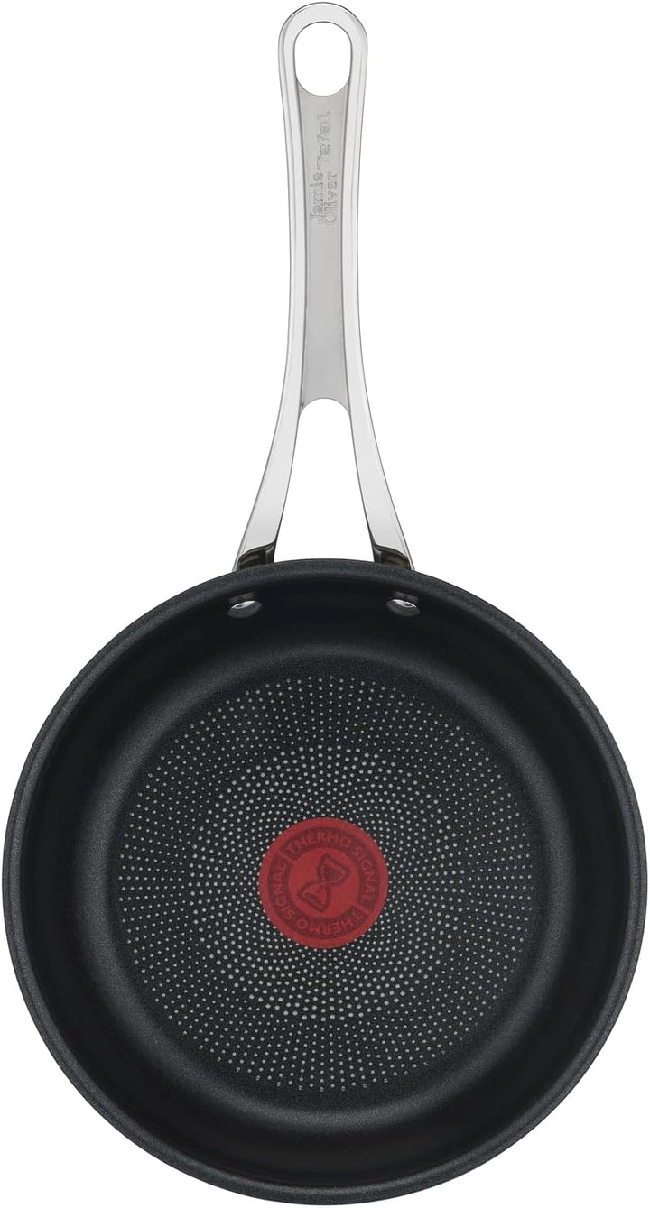 Tefal E30602 Jamie Oliver Cook’s Classic Bratpfanne 20 cm | Antihaftversiegelung | sicher | Thermo-S