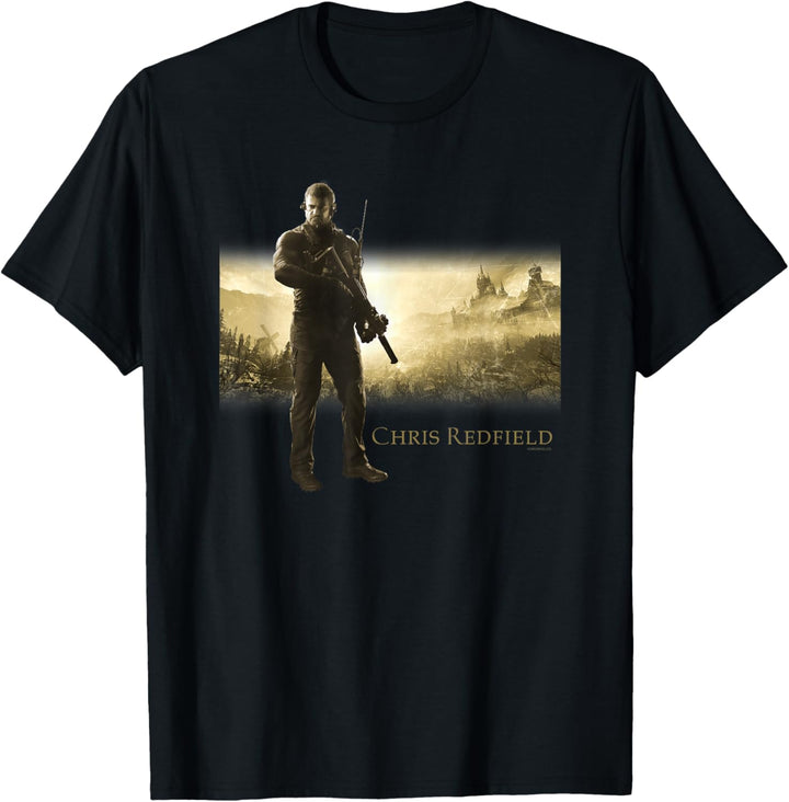 RESIDENT EVIL VILLAGE GOLD EDITION CHRIS T-Shirt