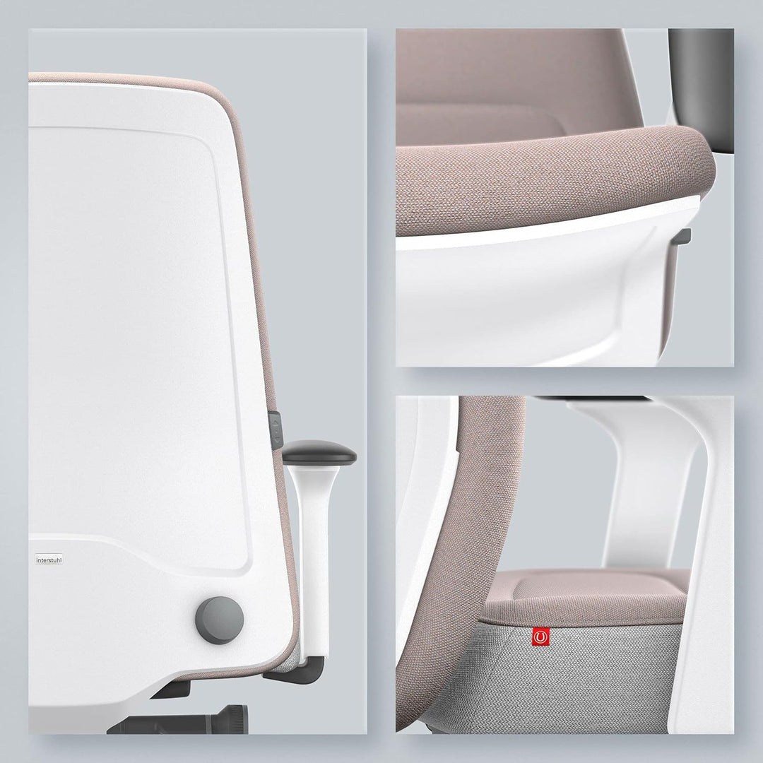 Interstuhl Bürostuhl Every Interior Edition – ergonomischer Schreibtisch- und Gaming-Stuhl – Lordose