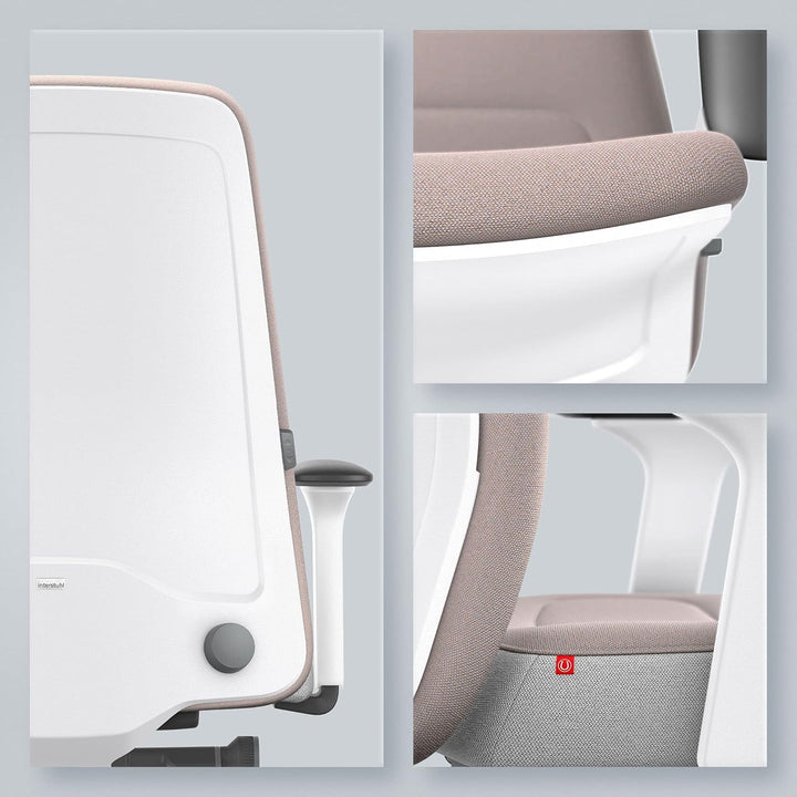 Interstuhl Bürostuhl Every Interior Edition – ergonomischer Schreibtisch- und Gaming-Stuhl – Lordose