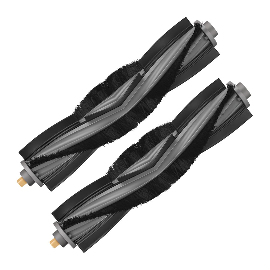 2 Stücke Ersatzteile Hauptbürste für ECOVACS DEEBOT X1 Omni/ X1e Omni/ X1 Turbo/ X1 Plus, Zubehör fü