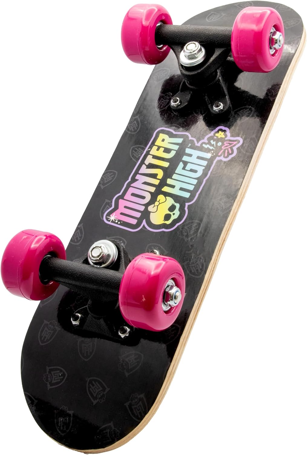 Monster High Mini Skateboard aus Holz 43x12x8 cm