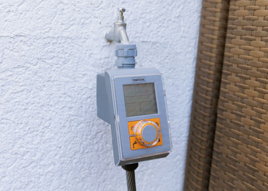 Primaster Bewässerungscomputer WZ 1000 mit Schutzdeckel Bewässerungsuhr