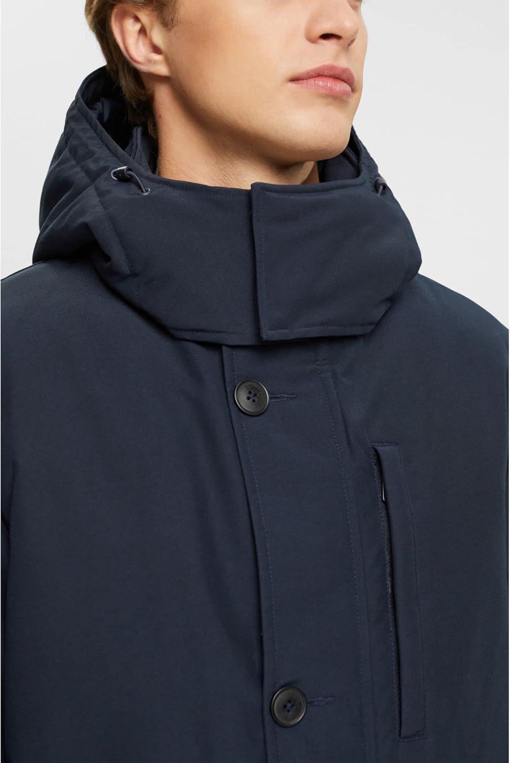 ESPRIT Kapuzenparka XXL 400/NAVY, XXL 400/NAVY