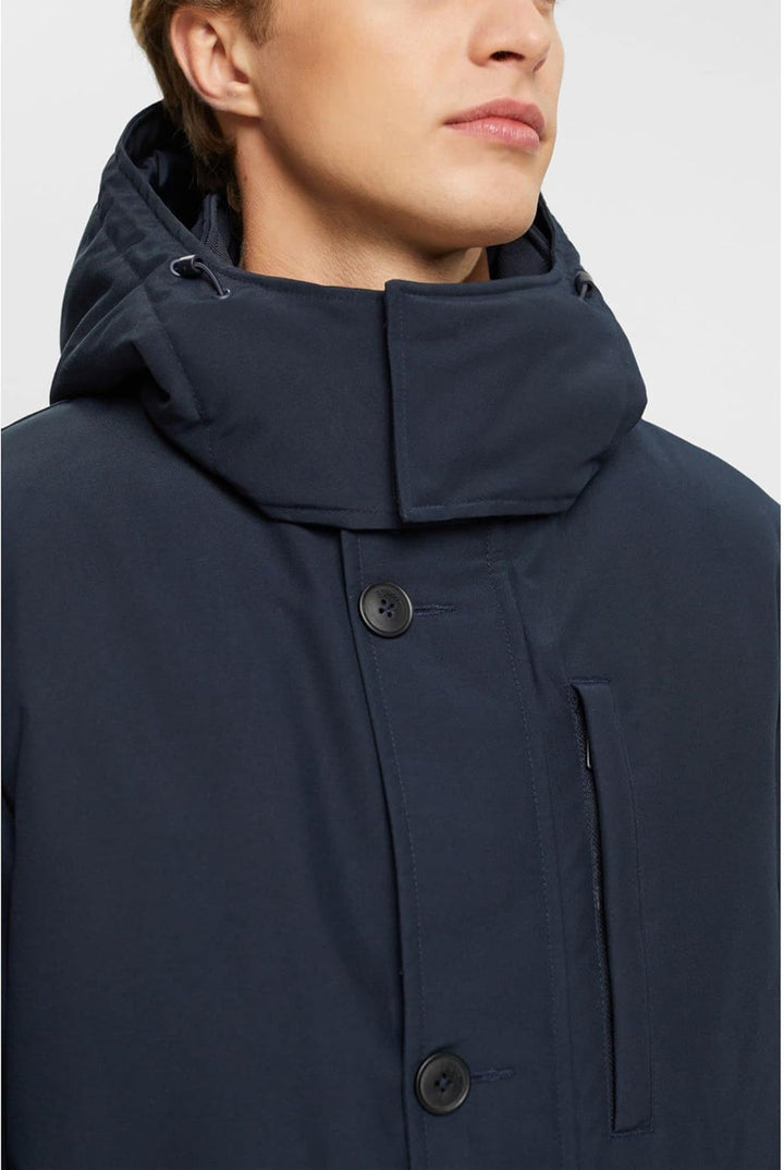 ESPRIT Kapuzenparka XXL 400/NAVY, XXL 400/NAVY