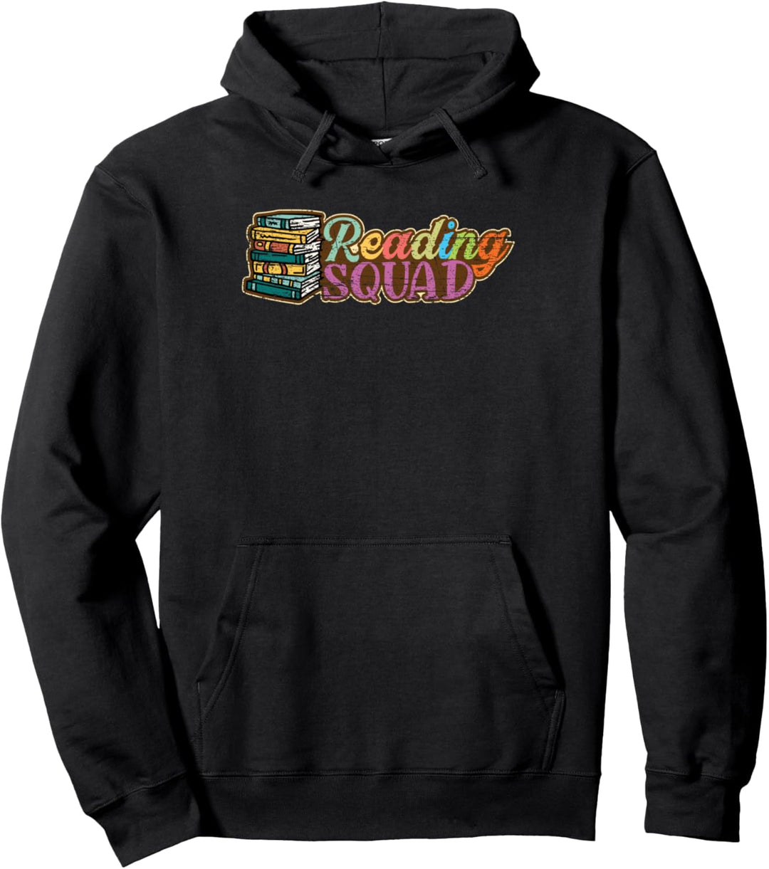 Bücherwurm-Bibliothekar von Reading Squad Books Pullover Hoodie