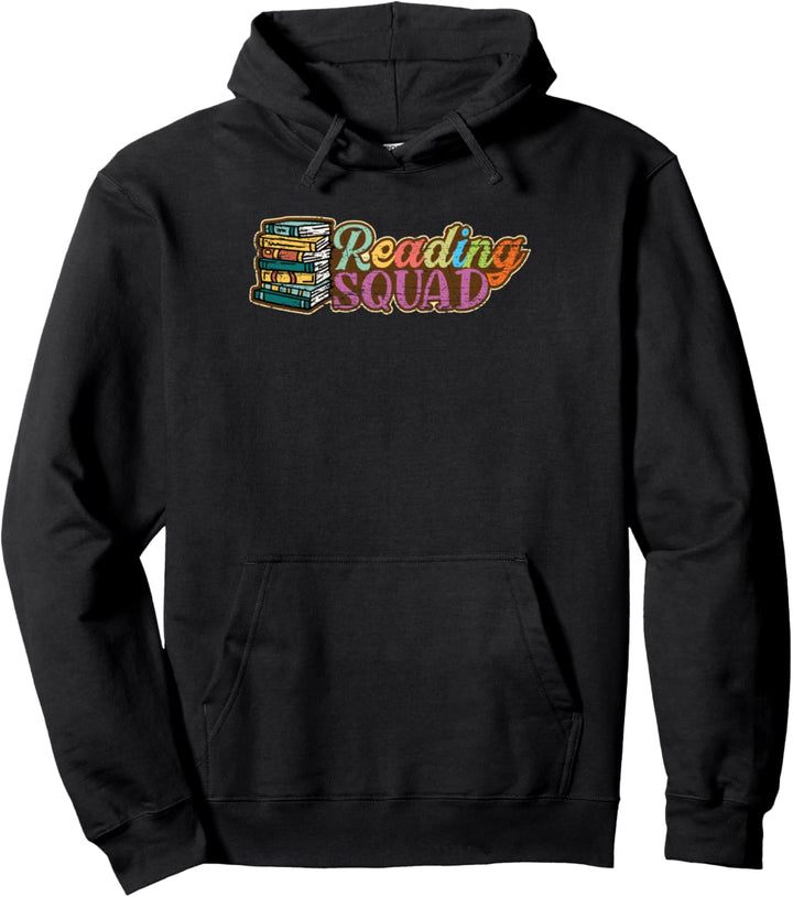Bücherwurm-Bibliothekar von Reading Squad Books Pullover Hoodie
