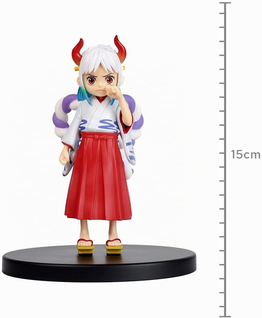 Banpresto ONE Piece - Yamato - Figurine DXF-The Grandline Children 13cm
