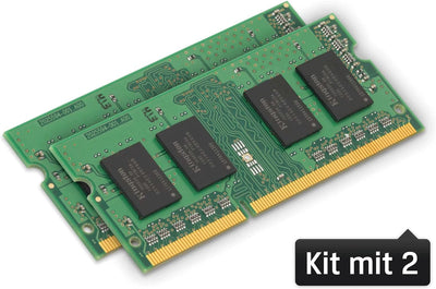 Kingston ValueRAM 32GB 5600MT/s DDR5 Non-ECC CL46 SODIMM 2Rx8 KVR56S46BD8-32 Laptop-Speicher 32GB 56