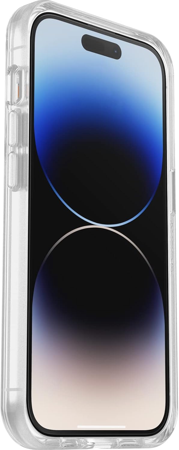 OtterBox Sturzschutz Bundle für iPhone 14 Pro, Symmetry Clear Hülle 3X getestet nach Militärstandard