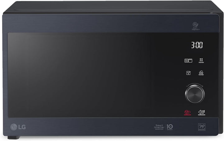 LG MH6565CPW - Mikrowelle mit Grill und digitalem Display, 25 Liter und 1000 W, LG Mikrowelle mit Sm