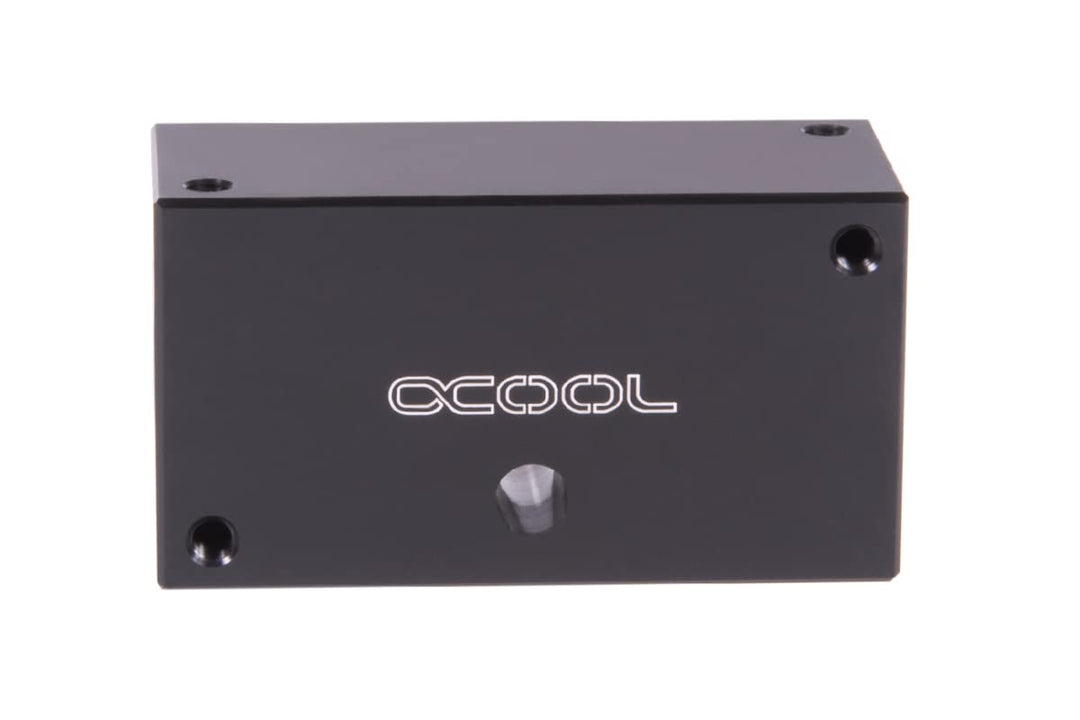 Alphacool ES Distro Plate C1 Verteiler, schwarz
