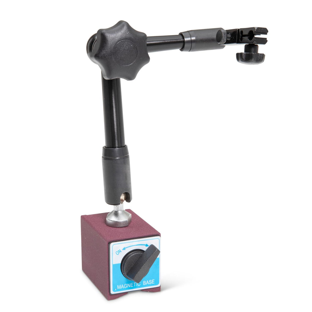 WIKISTORE Base for comparator, precision comparator with joint and joint, magnetic base with magnet