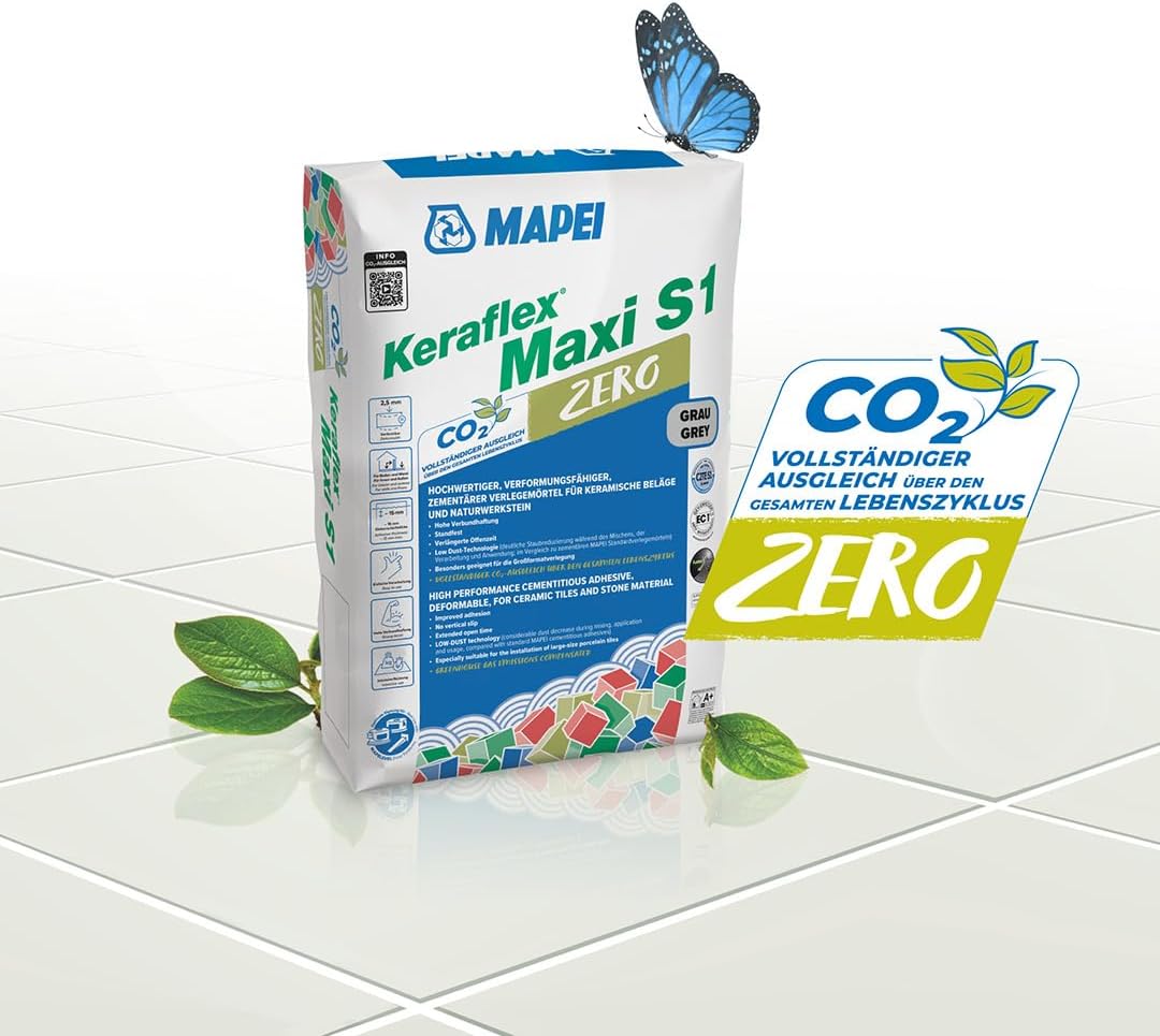 MAPEI Keraflex Maxi S1 ZERO Kg.25 Vertikal Gleitkleber