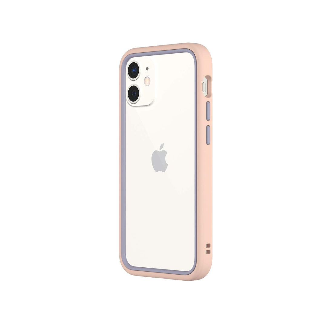 RhinoShield Bumper Case kompatibel mit [iPhone 12 Mini] | CrashGuard NX – Stossdämpfendes schlankes