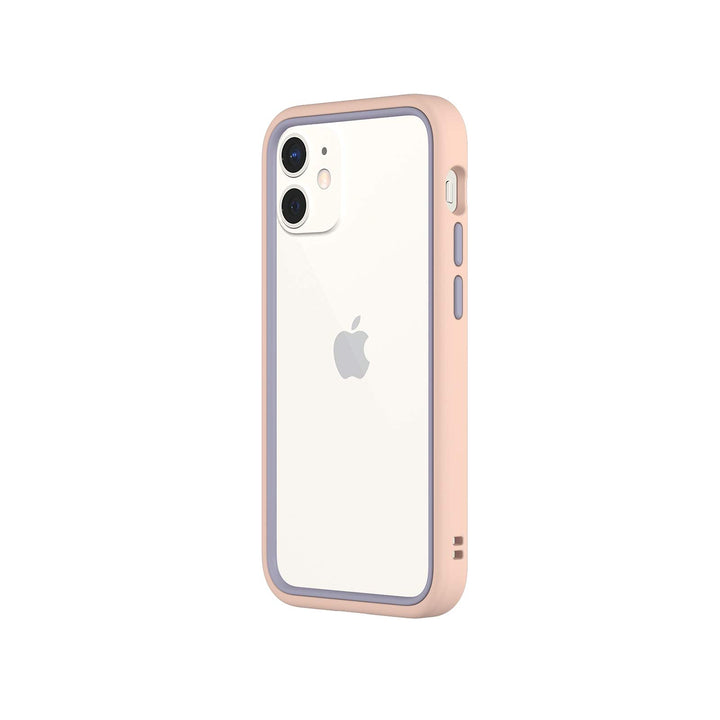 RhinoShield Bumper Case kompatibel mit [iPhone 12 Mini] | CrashGuard NX – Stossdämpfendes schlankes