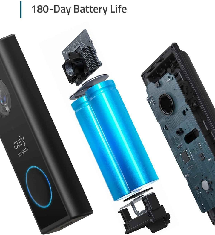 Anker Black Video Doorbell 2K Türsprechanlagen-Zubehör WLAN Ausseneinheit