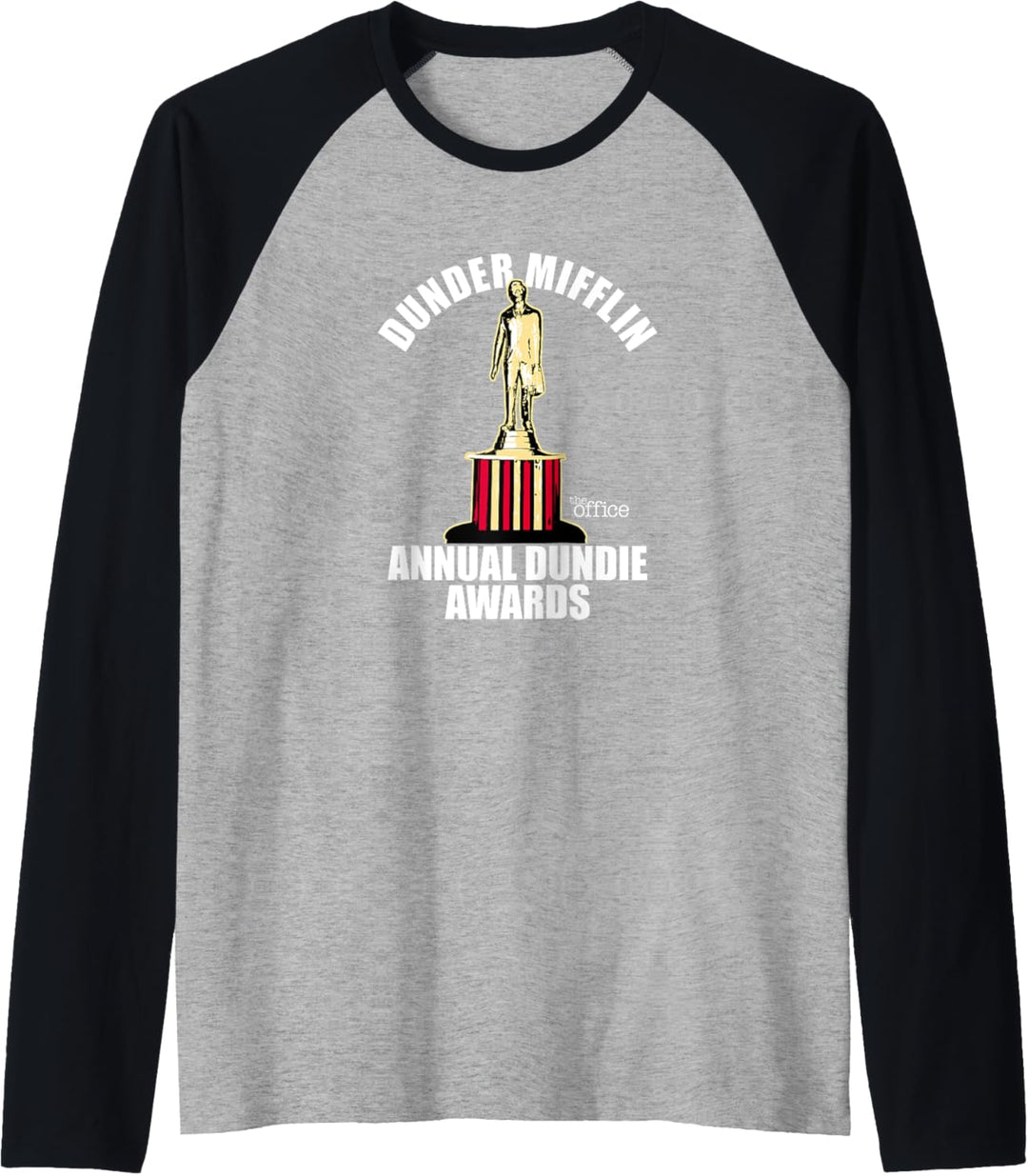 The Office Dundie Preisträger Raglan