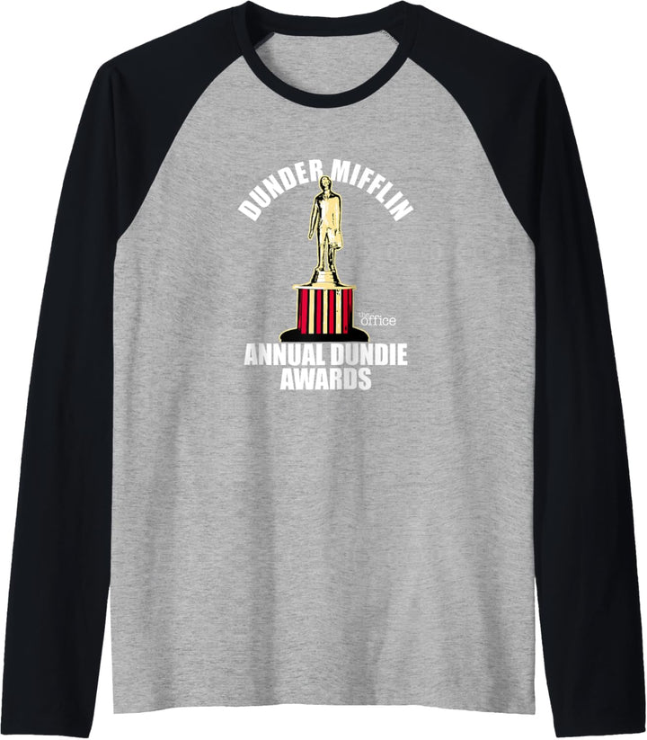 The Office Dundie Preisträger Raglan