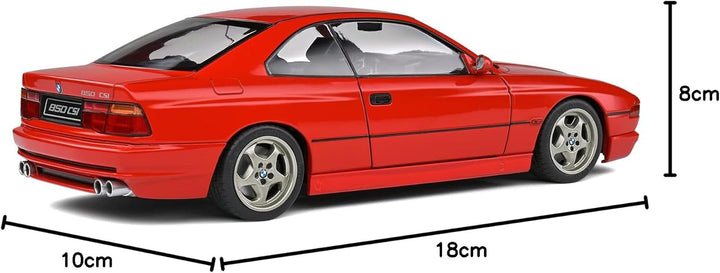 Solido BMW 850 CSI rot, Rot