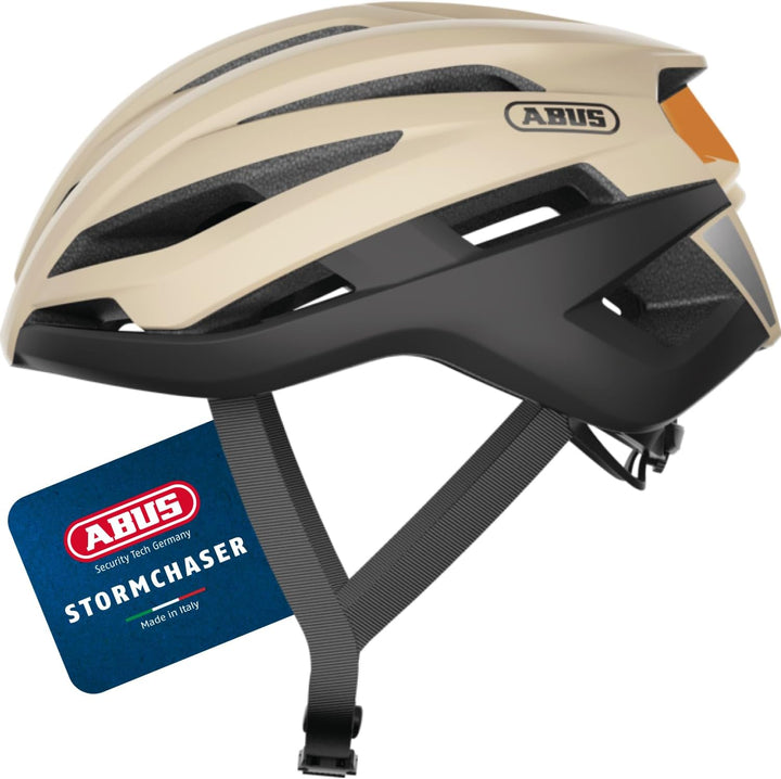 ABUS Rennradhelm StormChaser - Leichter und komfortabler Fahrradhelm für professionellen Radsport fü