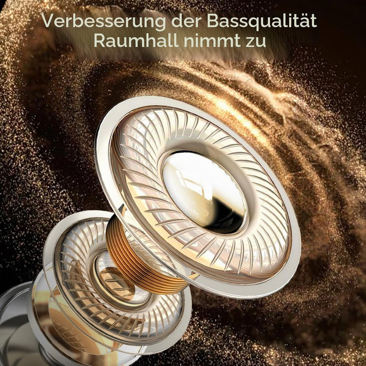 NE20 Übersetzer Kopfhörer, 3-in-1 Übersetzungskopfhörer 165 Sprachen mit App, 7 Übersetzungsmodi Ech