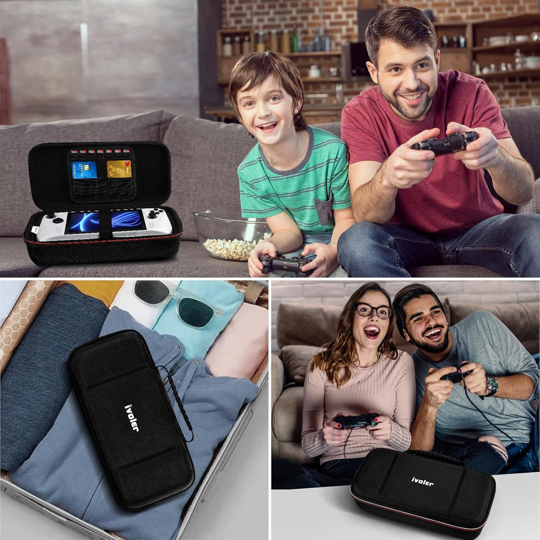 ivoler Tasche Kompatibel mit ASUS ROG Ally X / ROG Ally / Nintendo Switch 2, Portable Protective Har