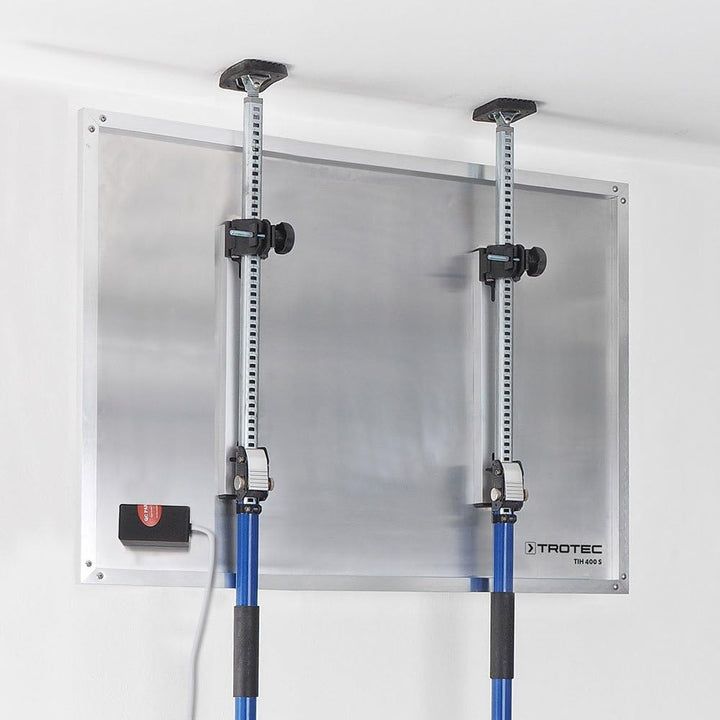 TROTEC Infrarot Wandheizung TIH 400 S Infrarotheizung Heizung Heizpaneel 450 W direkte Objekterwärmu