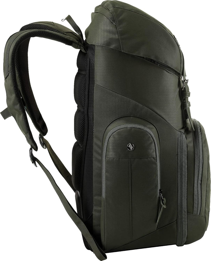 Nitro Weekender Alltagsrucksack mit gepolstertem Laptopfach, Schulrucksack, Wanderrucksack inkl. Nas