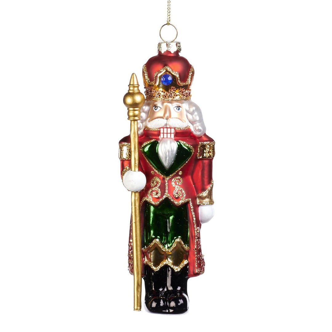 Goodwill Glas-Nussknacker zum Aufhängen, 19 cm