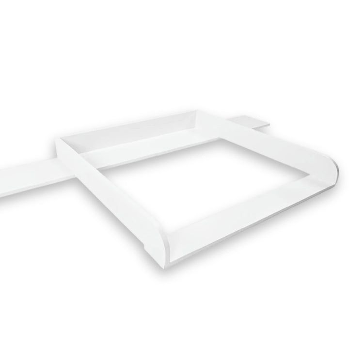 Puckdaddy Lennard | Wickelaufsatz kompatibel mit IKEA Malm Kommoden u.Ä. | 159,5x78x10 cm | Wickelau
