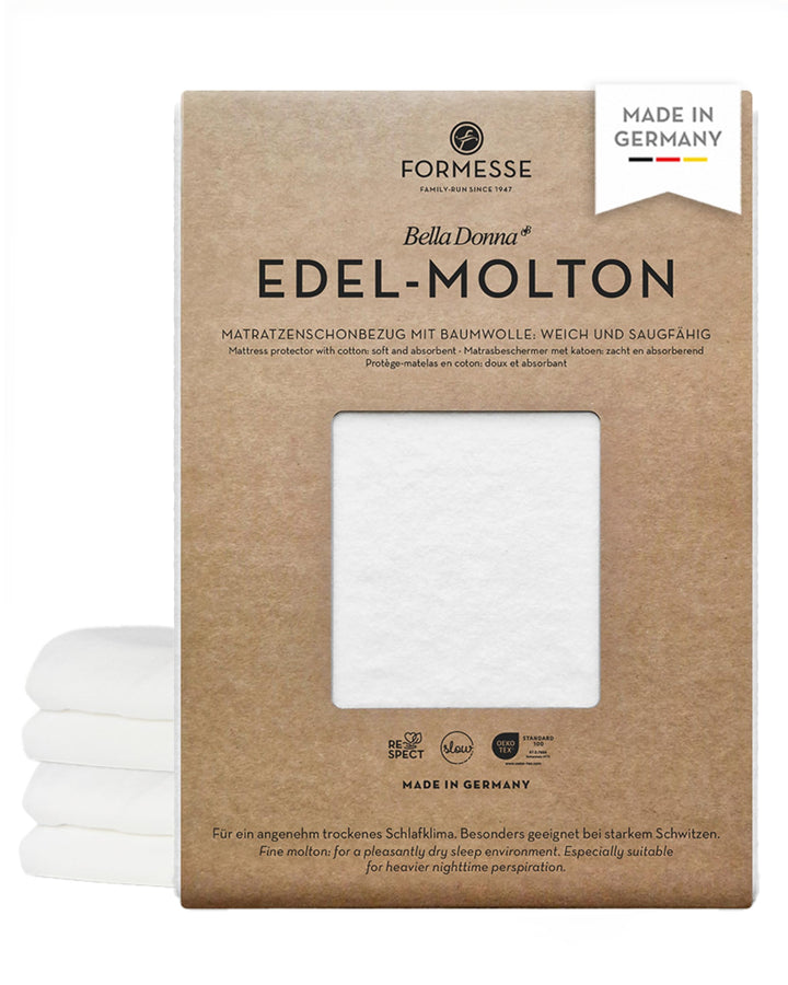 Matratzenschoner Bella Donna Edel Molton Alto 180x200-200x220cm, 180x200-200x220cm