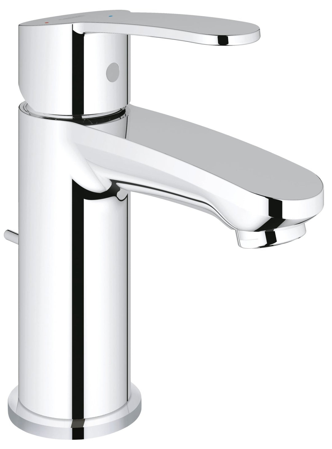 Grohe 2338720E Eurostyle Cosmopolitan, Badarmatur - Einhand-Waschtischbatterie, mit Zugstange, Energ