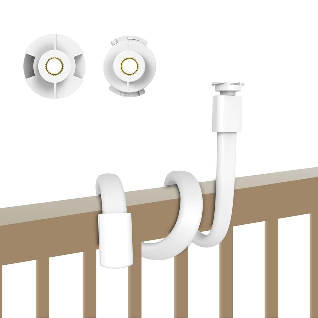Babyphone Halterung für HelloBaby HB65/HB6339/HB66/HB6550/HB248/HB6550 Pro/HB6558/HB40, Flexible Bab