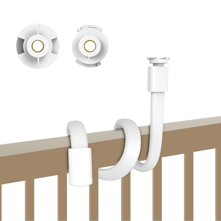 Babyphone Halterung für HelloBaby HB65/HB6339/HB66/HB6550/HB248/HB6550 Pro/HB6558/HB40, Flexible Bab