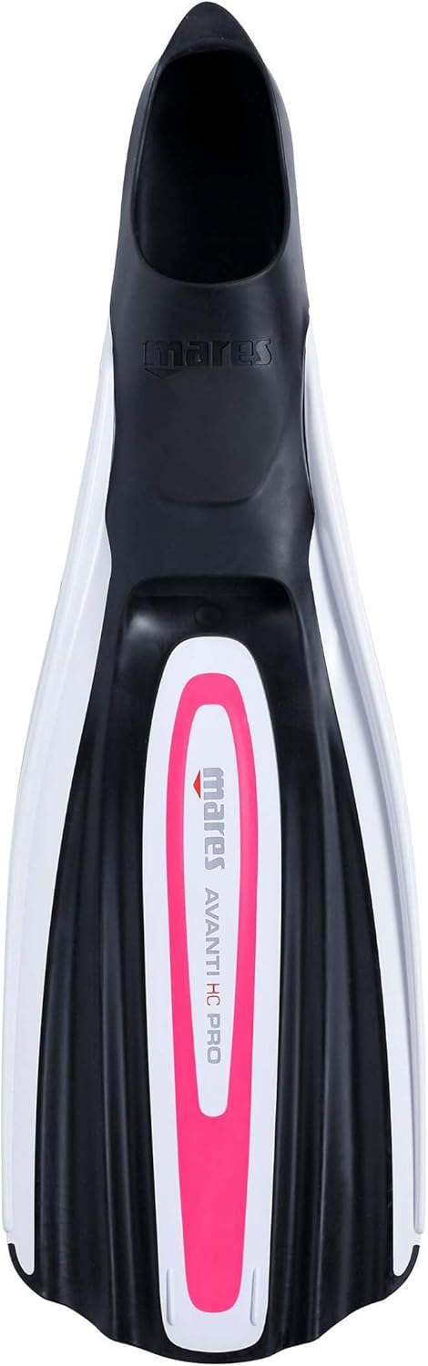 Mares Avanti HC Pro Schnorchelflossen weiss/pink 38-39, weiss/pink 38-39