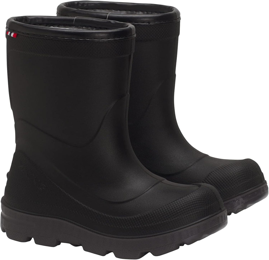 Viking Unisex Kinder Ecorox 1.0 Warm Snow Boot 26 EU Black Charcoal, 26 EU Black Charcoal