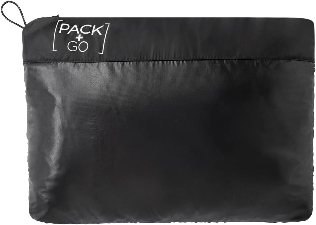 Jack Wolfskin Herren Pack & Go Down Vest M Weste, Schwarz