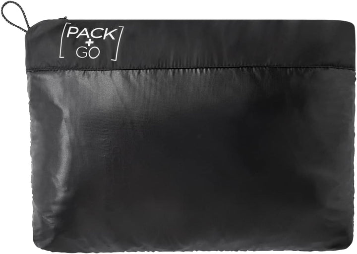 Jack Wolfskin Herren Pack & Go Down Vest M Weste, Schwarz