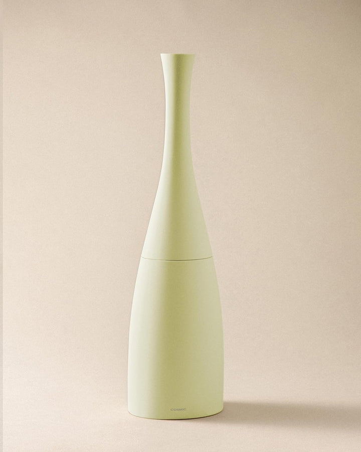 COSMIC Besenhalter, Kollektion Saku, Farbe Limette, 38,5 x 11 x 9 cm, Limette