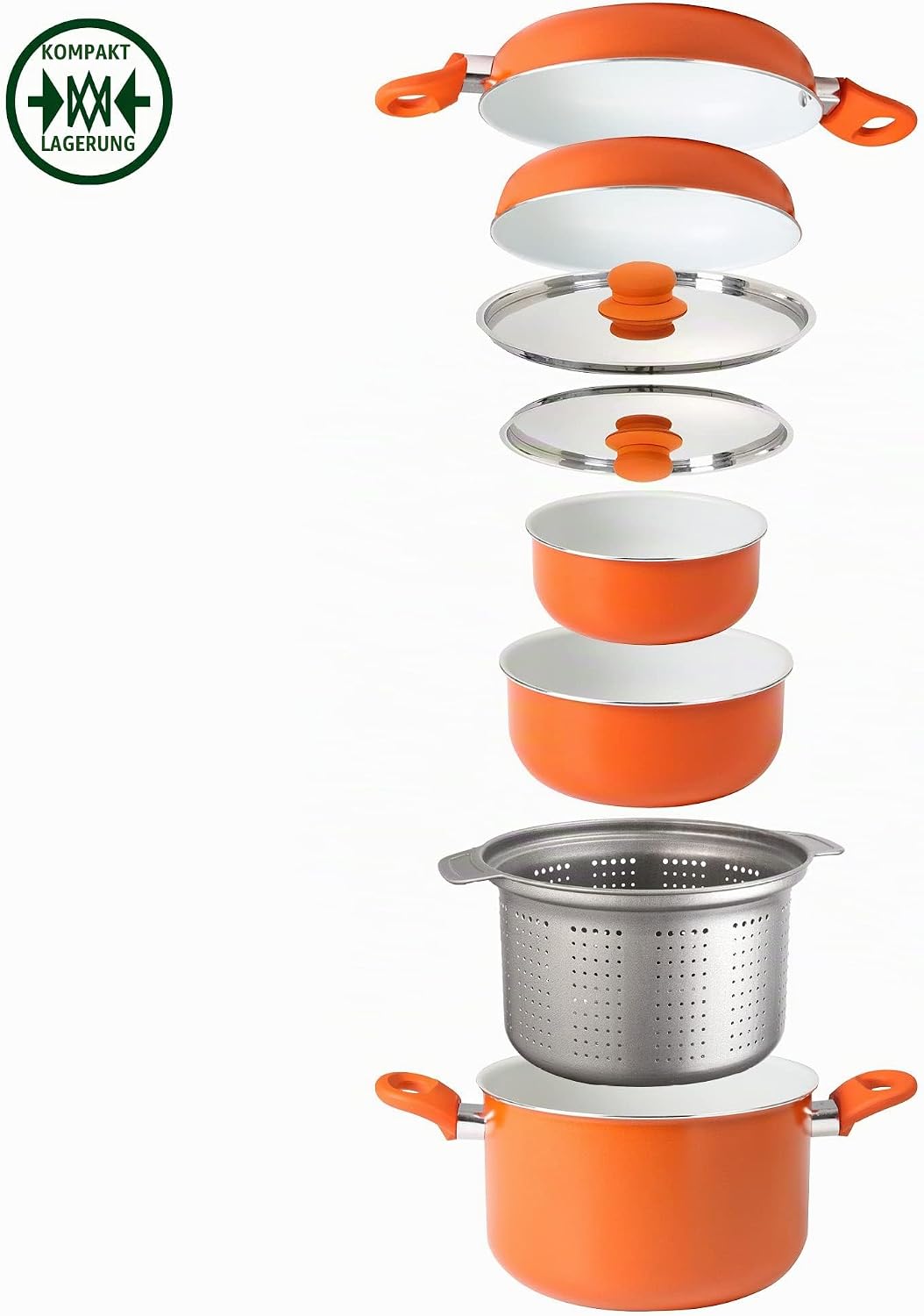 BRUNNER Topfset Mandarina 9-teilig