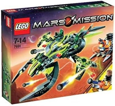 LEGO Mars Mission 7691 - ETX Alien-Raumschiff