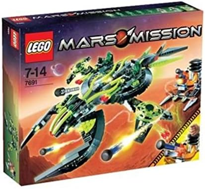 LEGO Mars Mission 7691 - ETX Alien-Raumschiff
